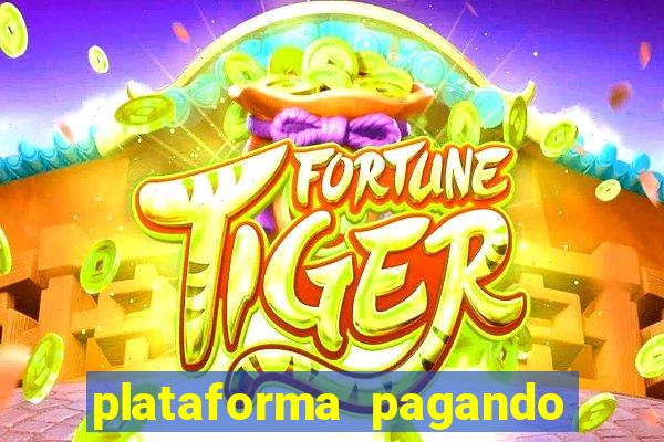 plataforma pagando no cadastro saque free